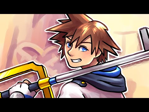 Kingdom Hearts, a First Playthrough