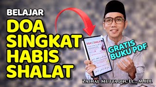 Download lagu SHORT PRAYER AFTER PRAYER free book - Zainal Muttaqin Lc MHI Lecturer IAIN Langsa Youtuber Langsa... mp3