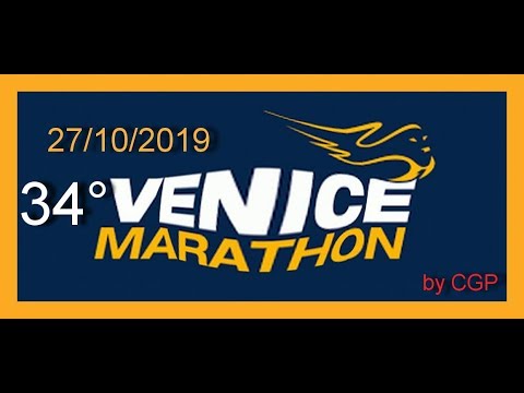 34° Venice Marathon 2019 - al KM. 25 a Mestre