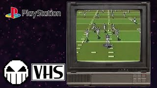 Madden NFL 97 (PS1) VHS Recorded Clips