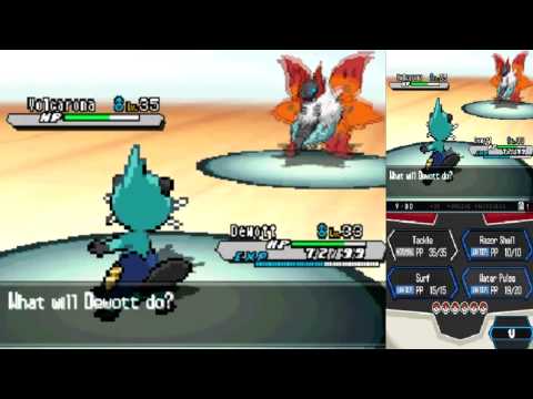 Pokémon White 2 / Black 2 (English Version!) Part 46: Catching Volcarona