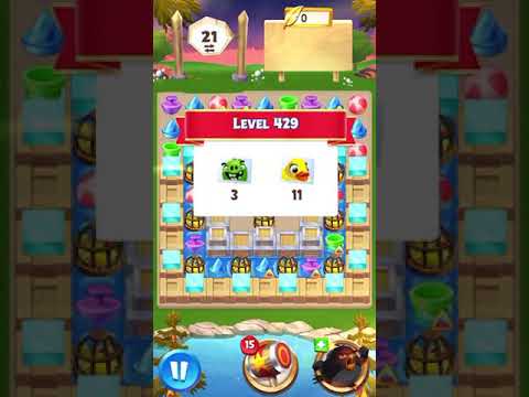 Angry Birds Match [HD] Level 429
