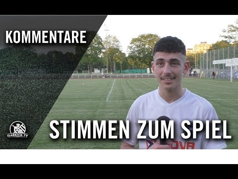 Die Stimmen zum Spiel | SVN München - SV Cosmos Aystetten (Hinspiel, Relegation Landesliga)