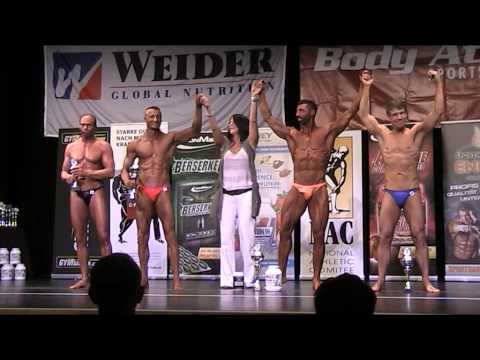 Siegerehrung NAC Süddeutsche - Athletic over40