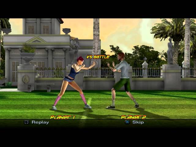 Outlaw Tennis (NTSC)