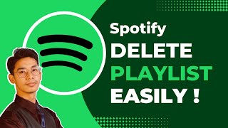 How to Delete Playlist on Spotify !