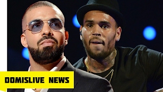 Oh No Chris Brown now wants to FIGHT Drake!