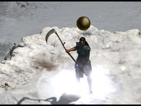 Diablo 2 Resurrected Infinity Scythe Nova Sorc updated