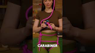 This Tiny Carabiner Trick Makes a Big Difference! 🪢💡#ToolHacks #SmartIdeas