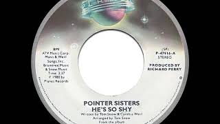 Pointer Sisters - He&#39;s So Shy