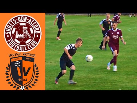Shotts 5 : Irvine Vics 0 - 28th July 2021