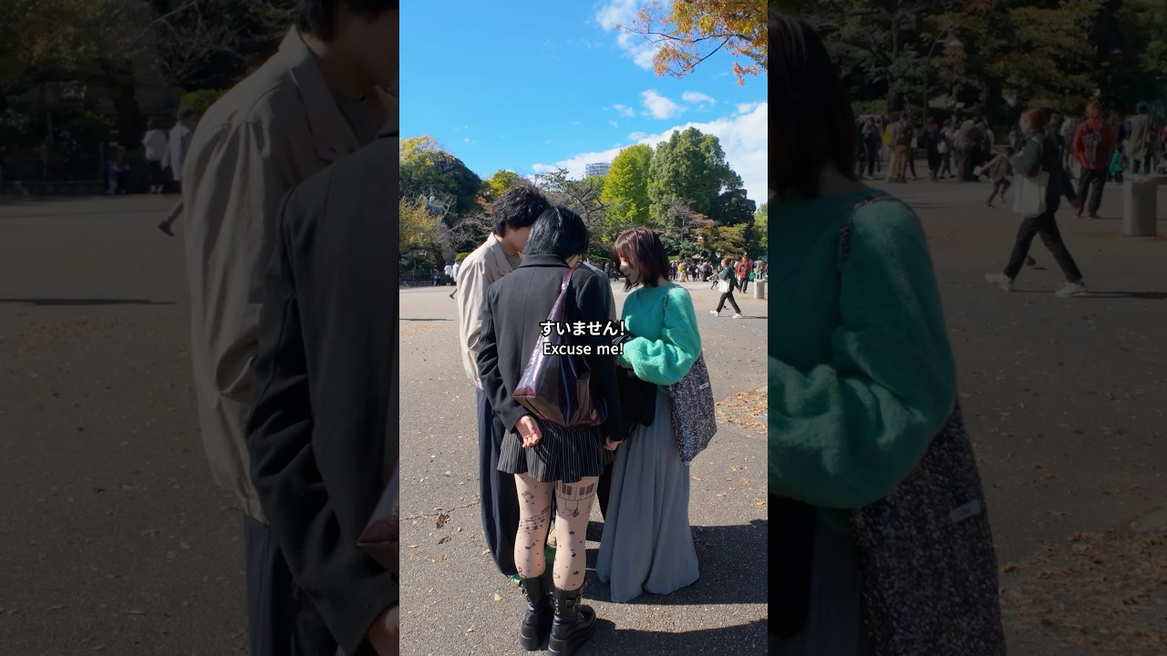 カメラ渡すので一日撮ってきてもらえませんか？If I give you a camera, can you capture your day together?