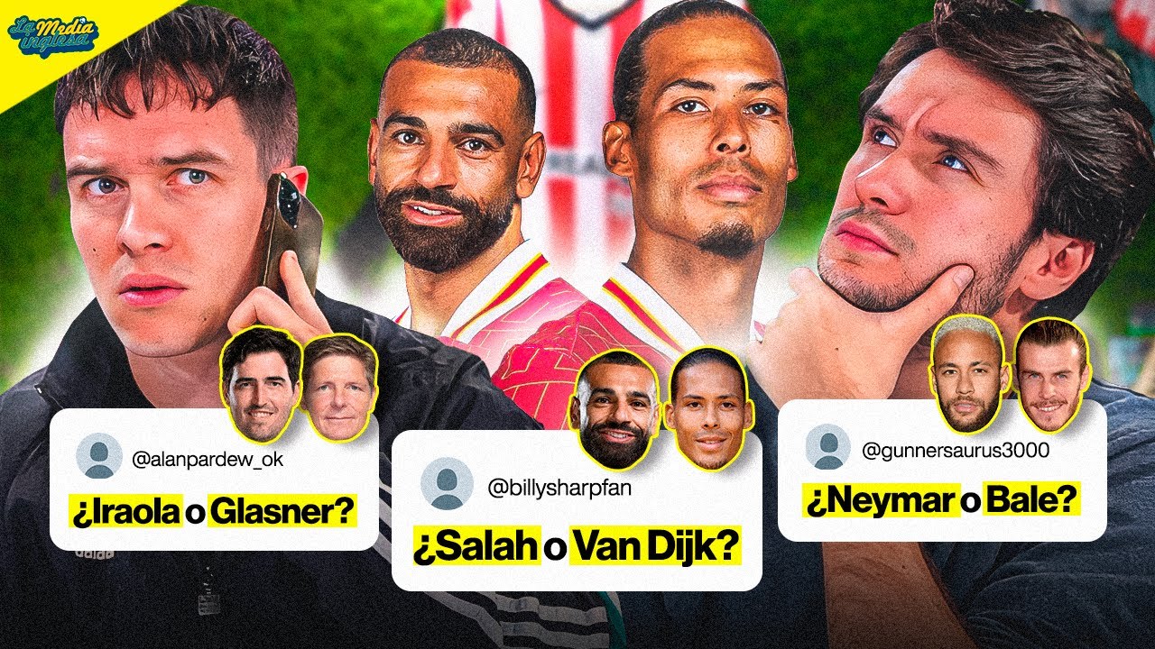 ¿CAMBIARÍAIS A FODEN POR SAKA? | DECISIONES IMPOSIBLES #4