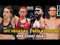 UFC Vegas 61 & Bellator 286 LIVE Stream | Pre-Fight Q&A | MMA Fighting