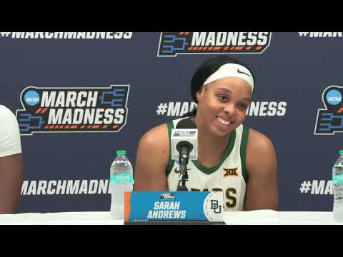 Baylor Second Round Postgame Press Conference - 2025 NCAA Tournament