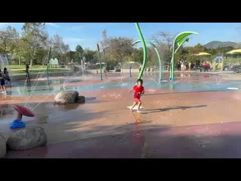 Lake Skinner Splash Pad