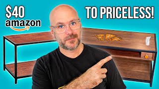 Cheap to Priceless! Making the ULTIMATE Pizza Eating Table
