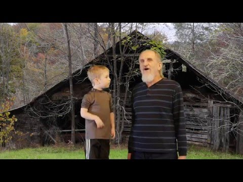 Why Me Lord with my 3 year old grandson Evan - Bird Youmans