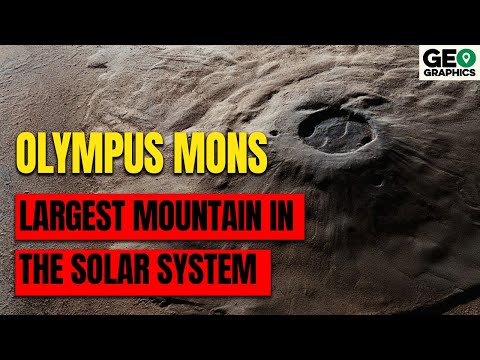 Olympus Mons: The Tallest Mountain in the Solar System