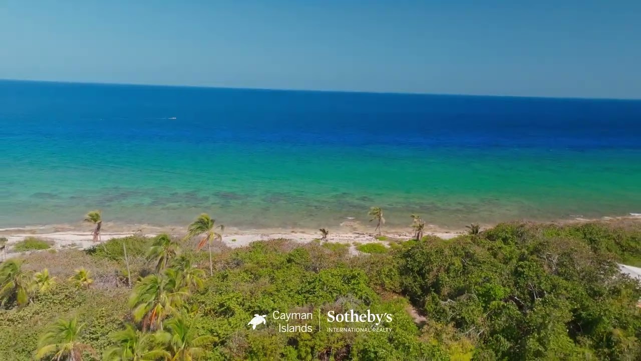 RARE 2.75-ACRE OCEANFRONT PARCEL ON THE NORTH SIDE OF CAYMAN BRAC - PRICE REDUCED!