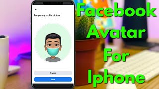 How To Make/Create Facebook Avatar in iphone ios 14