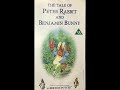 The Tale Of Peter Rabbit And Benjamin Bunny 1997 1999 Reissue UK VHS