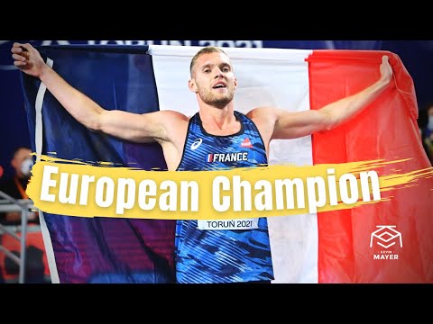 Kevin MAYER - European Indoor Champion (Toruń 2021)
