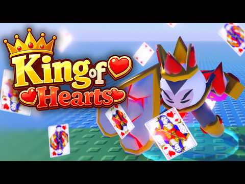 How To Get KING OF HEARTS + Full Showcase! (Ball Tower Defense)