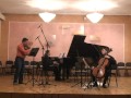 Valentin Silvestrov - DRAMA - III. Trio for violin ...