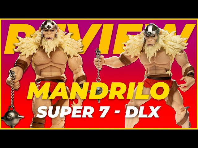 Vídeo relacionado con SUPER7 Thundercats Deluxe Wave 01 - Figura de acción de Monkian