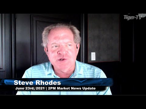 June 23rd, 2PM ET Market Update on TFNN - 2021