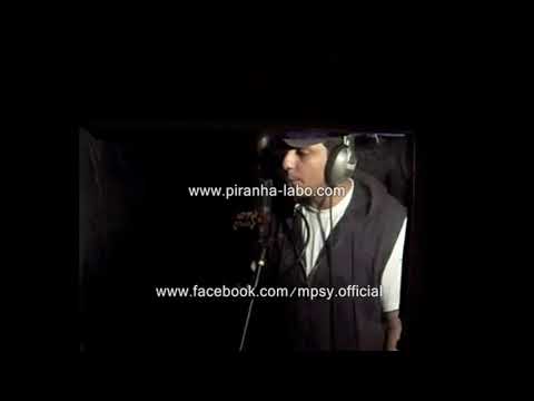 L'Morphine fKa M-psy en studio - 2009