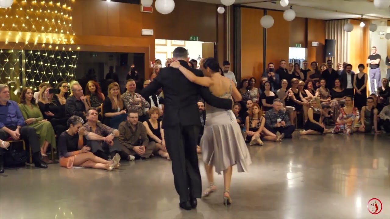 JOE CORBATA Y LUCILA CIONCI Bailan Sueño Azul