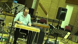 Pedal Steel Guitar... 22 mins of David Hartley