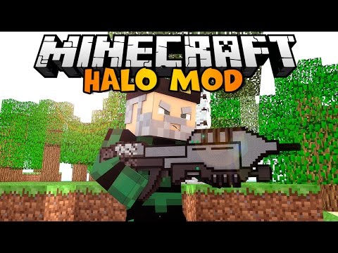 Minecraft: HALO A MINECRAFT |  HALO Mod Review