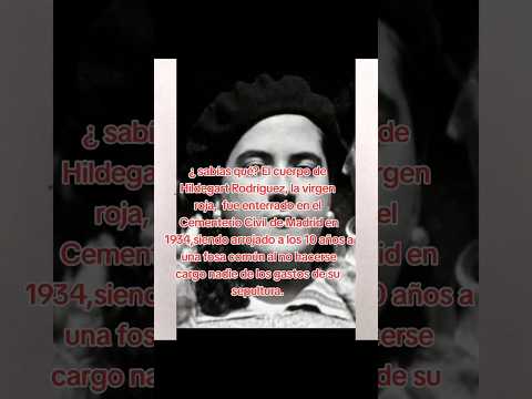 LA VIRGEN ROJA-Análisis película caso real HILDEGART