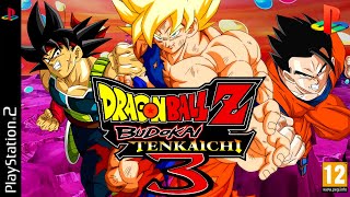DBZ: Tenkaichi 3 - Unlocking All Characters - Full Game