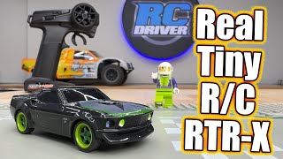 Shred Your Desk With A Micro Mustang RTR-X RC Car!