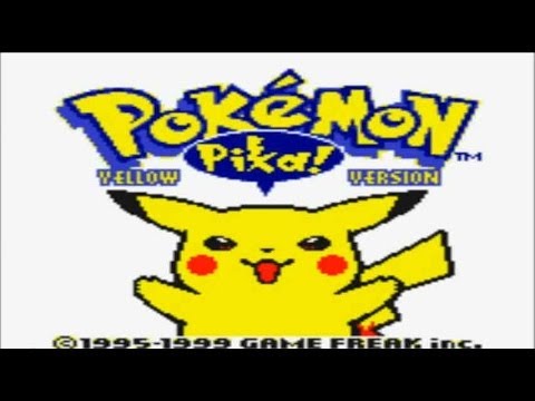 Pokemon Yellow - Battle vs Elite Four Leader LANCE