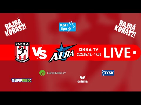 Dunaújvárosi KKA  - Alba Fehérvár KC (NB I)
