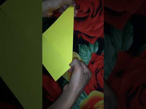 How to cut flower shape