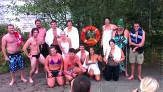 preview picture of video 'CONTIKI - UK & Ireland Loch Ness Swim - 31st Aug'