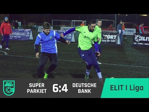 SUPERPARKIET 6:4 DEUTSCHE BANK - ELIT I Liga [WIOSNA 2017]