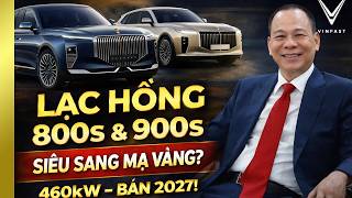 VinFast Của Ông Phạm Nhật Vượng Bất Ngờ Ra Mắt 2 Mẫu Xe Điện Hạng Sang Thuộc Thương Hiệu Lạc Hồng 