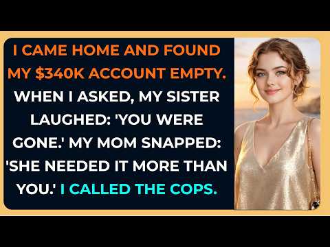 I Came Home After 18 Months Abroad And Found My $340,000 Investment Account Drained...