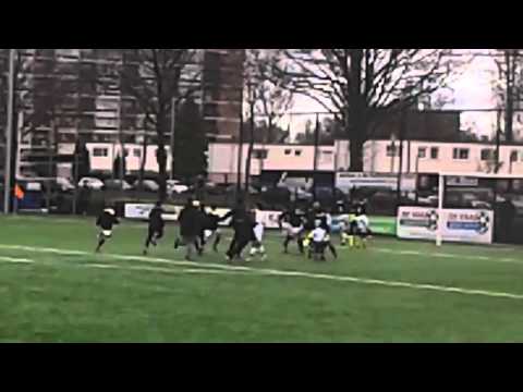 Spartaan '20 D1 - Zeeburgia D1 (21-11-2015)