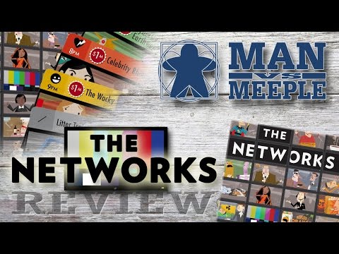 The Networks (Formal Ferret Games) Review by Man Vs Meeple