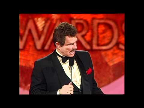 Burt Reynolds wins Best Actor Golden Globes 1992