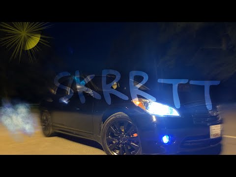 Spinning the Hybrid 😅💨 - Infiniti M35h Parking lot FUN