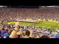 LSU vs. Florida 2019 Tigers Entrance Loud